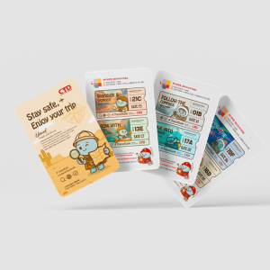 여행자 안전키트