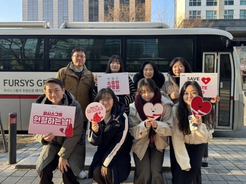 퍼시스그룹, 새해 첫 나눔으로 2026년 상반기 헌혈 캠페인 시작