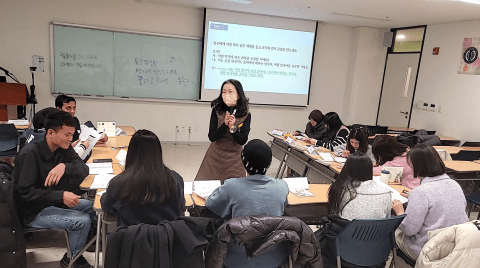 사이버한국외국어대학교, 외국인 학습자와 예비 한국어 교사의 협력형 한국어 단기과정 성료