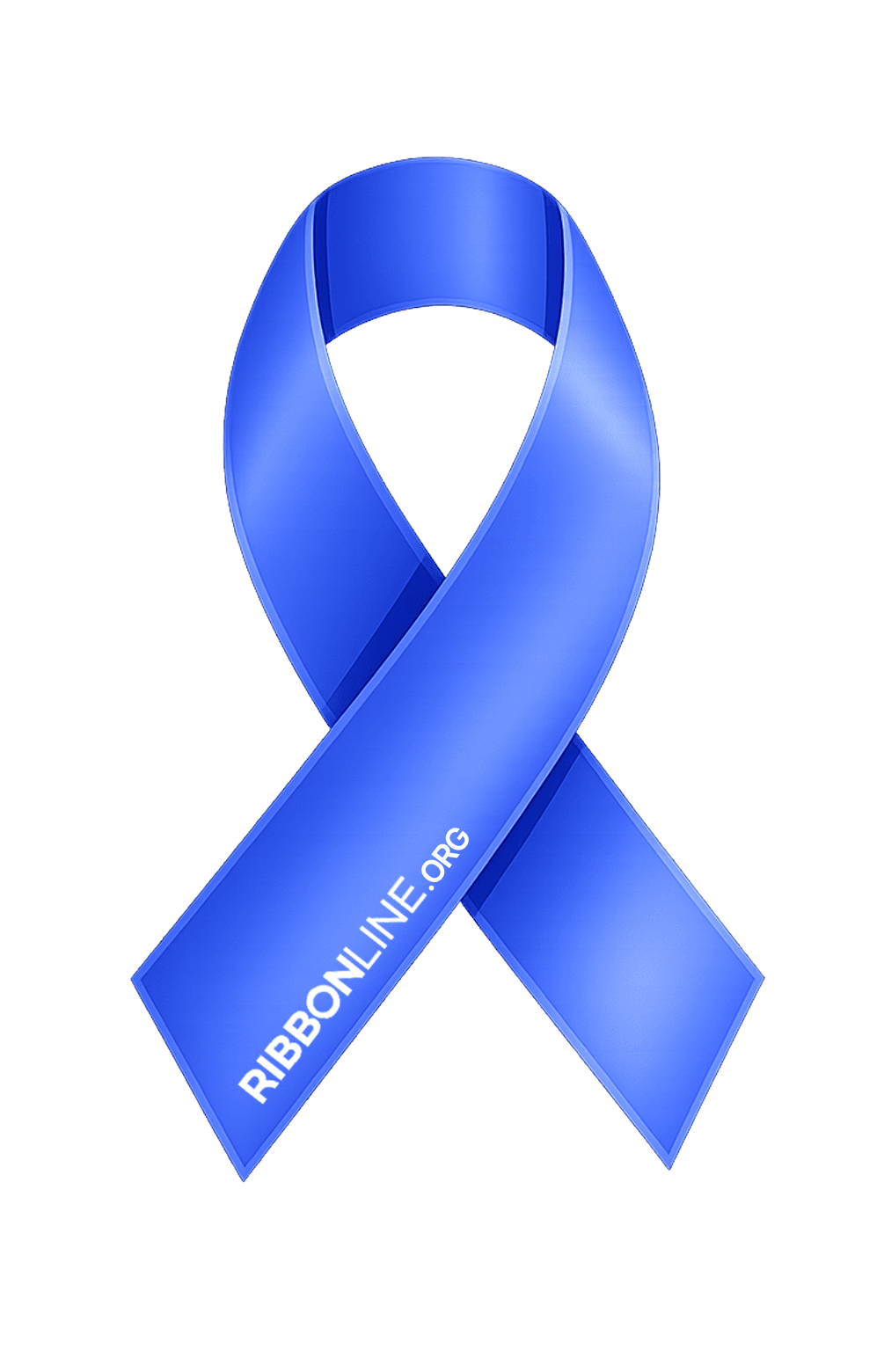 Dark Blue Ribbon