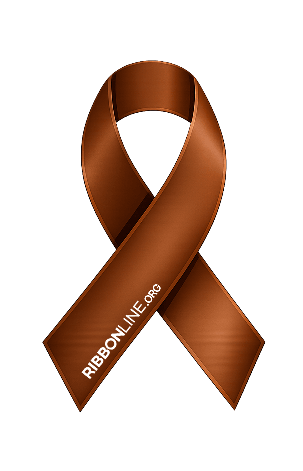Brown Ribbon