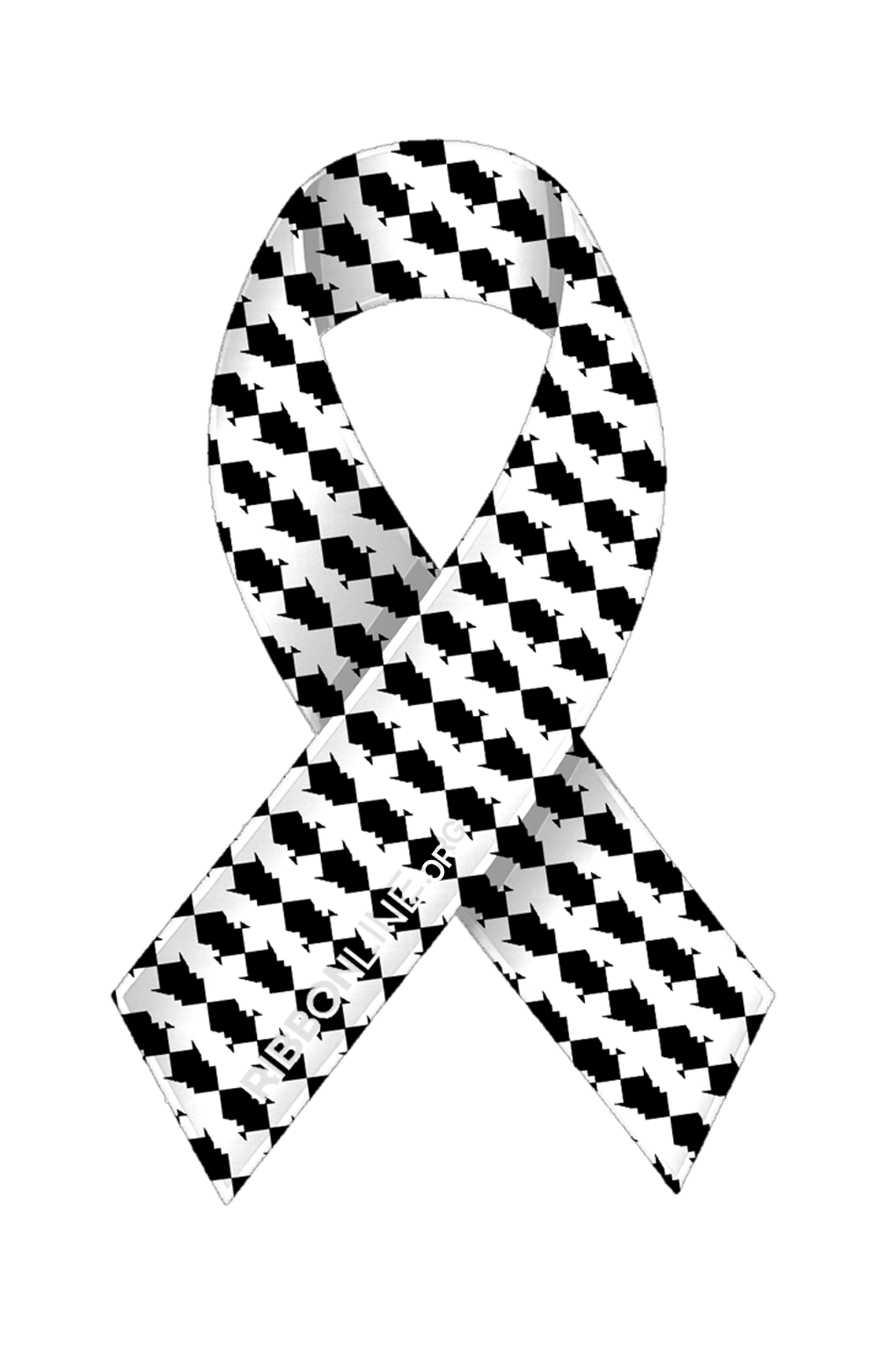 Houndstooth Ribbon
