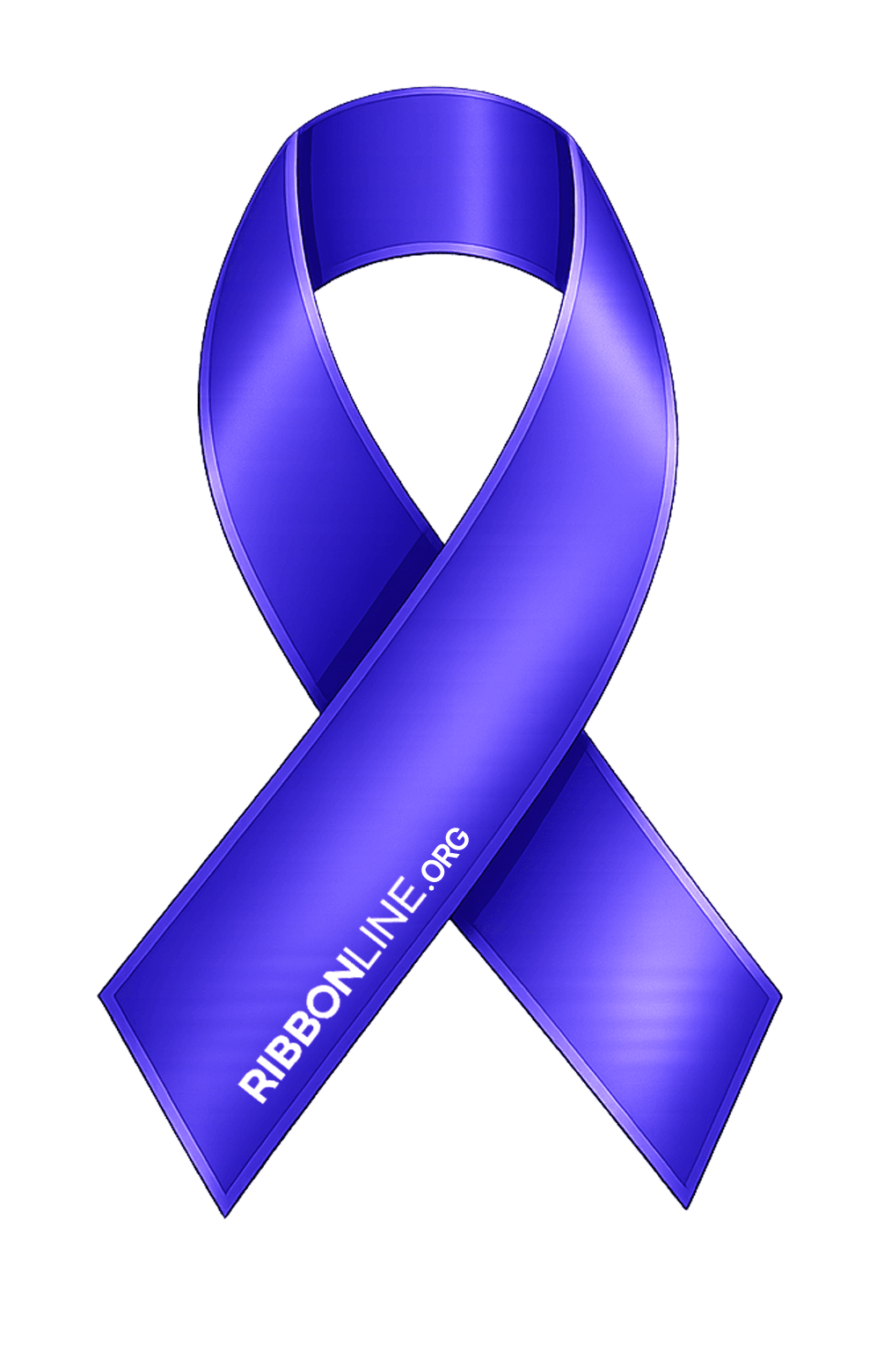 Indigo Ribbon