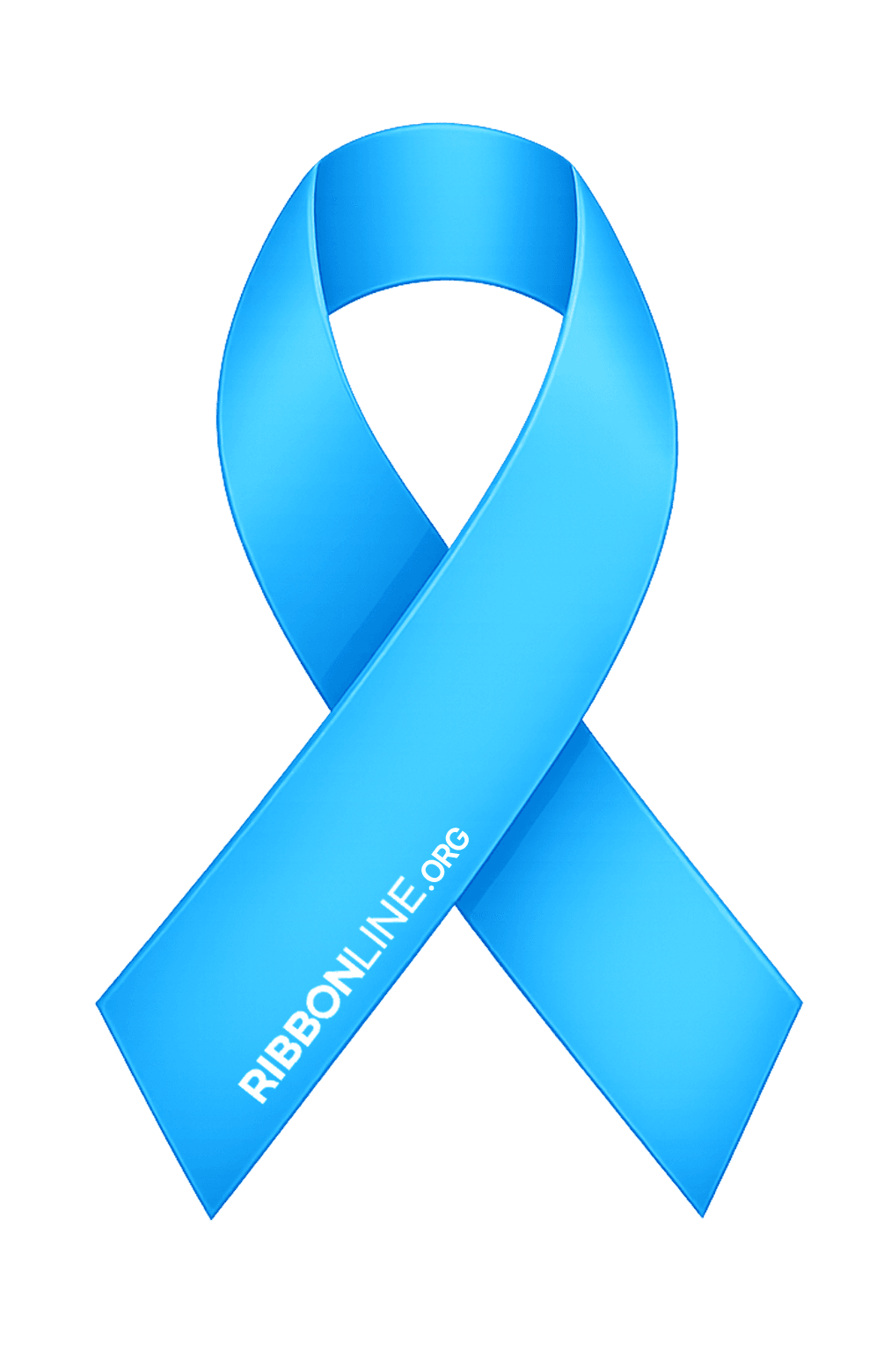 Light Blue Ribbon