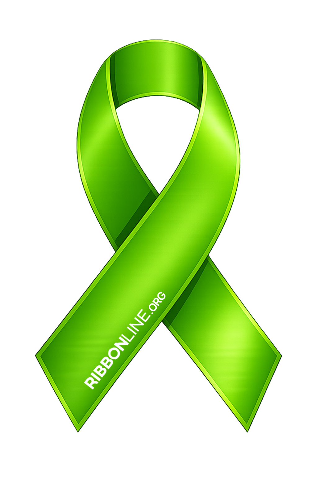 Lime Green Ribbon