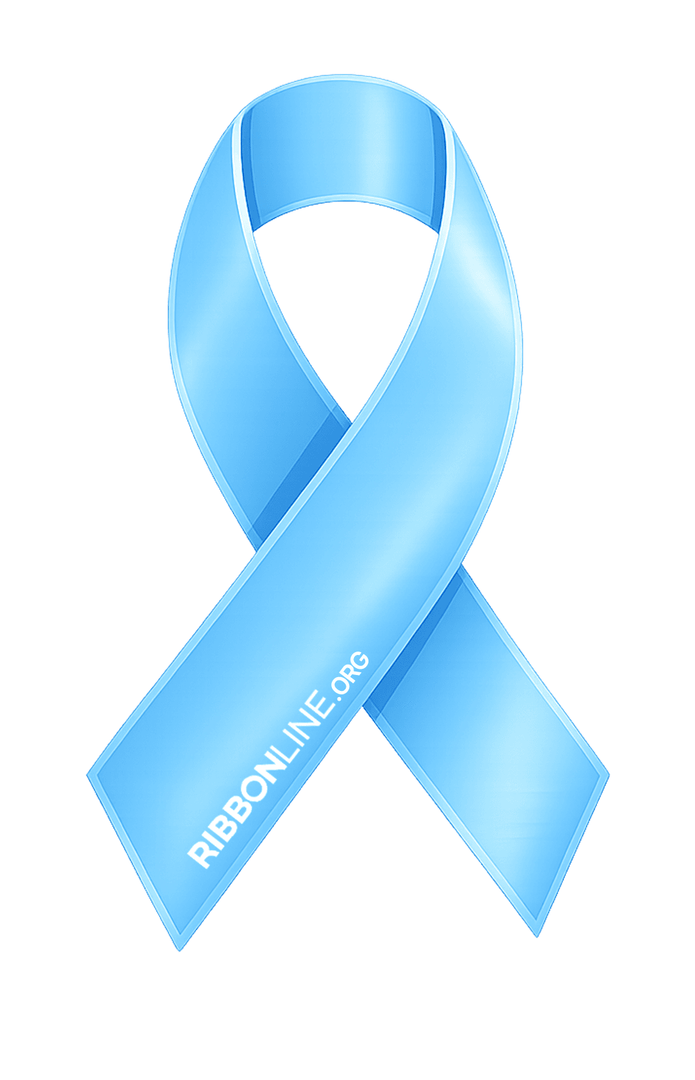 Pale Blue Ribbon