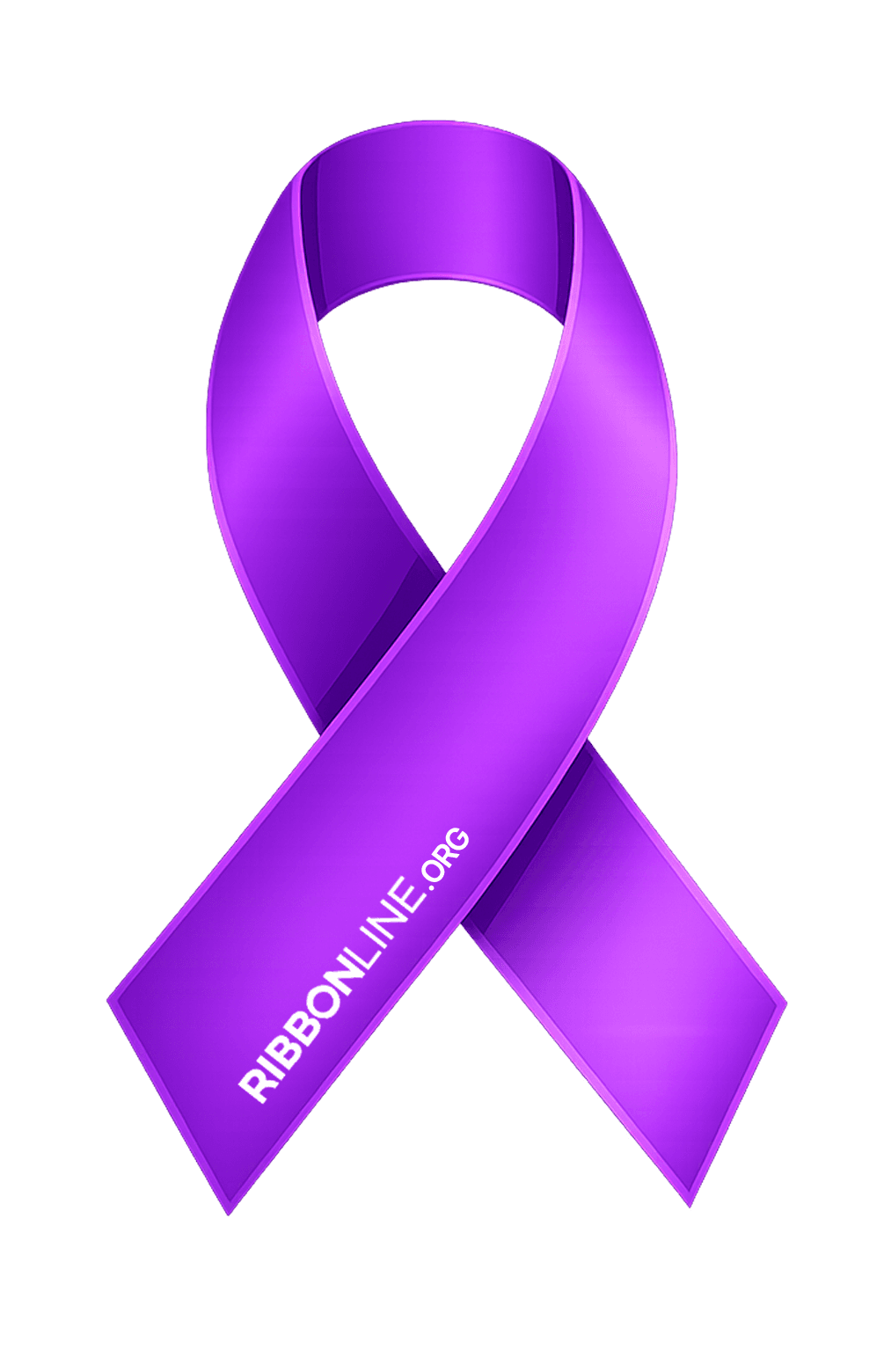 Purple Ribbon