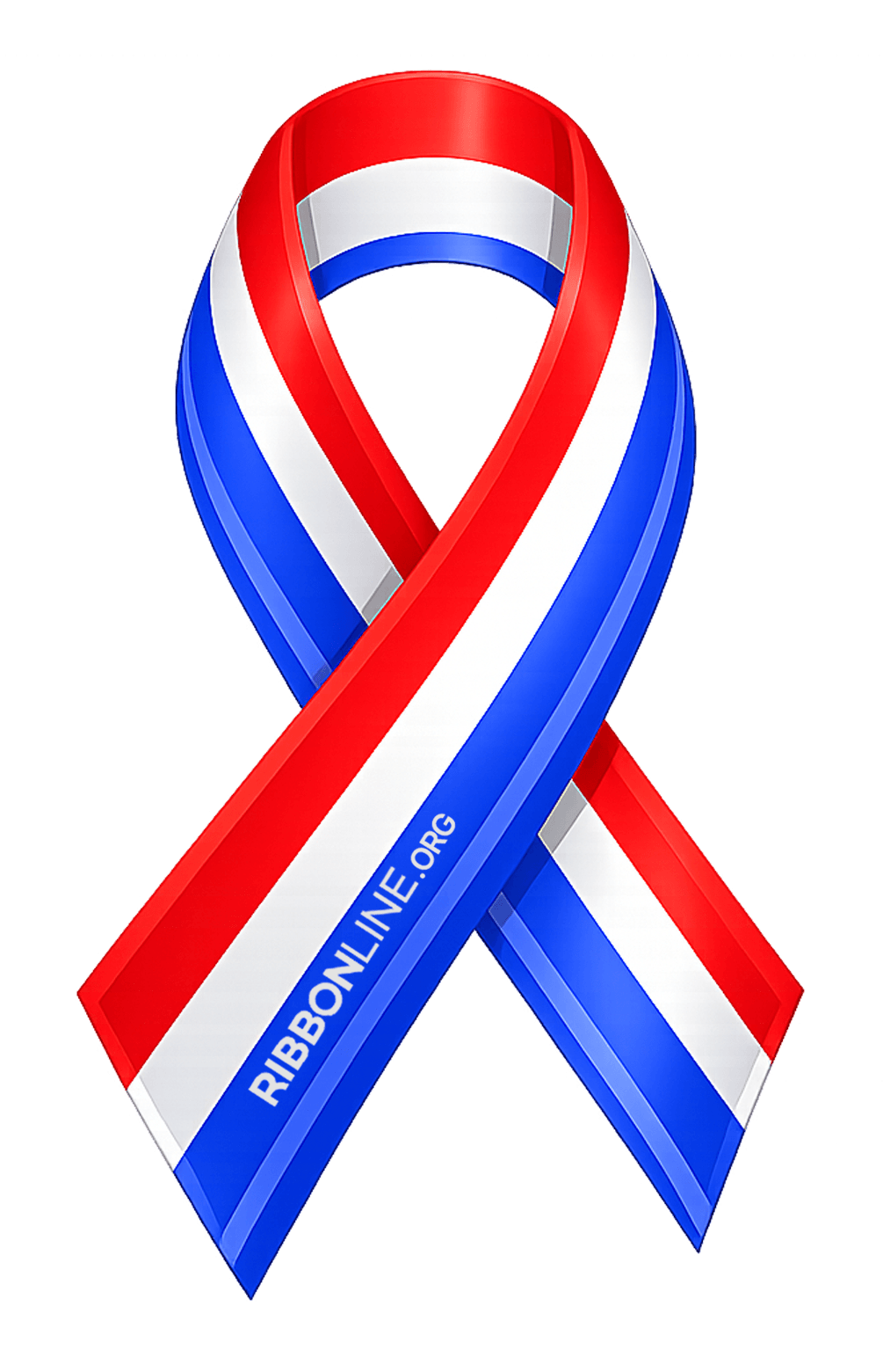 Red White Blue Ribbon