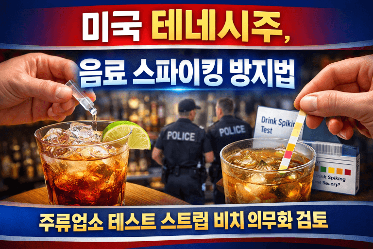 [리본라인 공익칼럼] 음료 스파이킹, 처벌만으로는 늦다