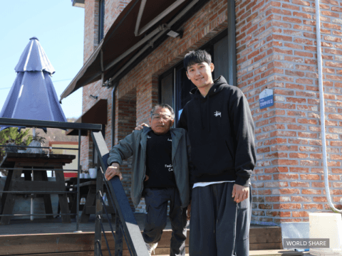 프로배구 선수 한성정, 아버지와 함께 이어온 9년의 나눔