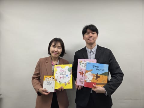 사이에이전시, 강북장애인종합복지관에 ‘맞춤형 도서’ 기부로 나눔 실천