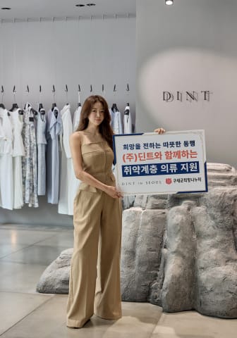 딘트, 사회와 함께 성장하는 브랜드 가치 실현