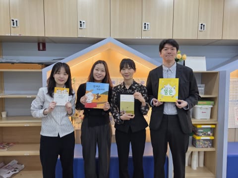 사이에이전시, 굿위드어스에 ‘맞춤형 도서’ 기부로 나눔 실천