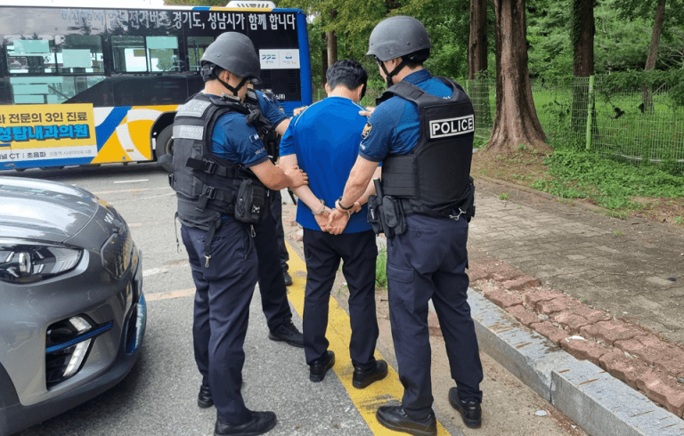 시민 안전망은 현장에서 시작된다…성남중원경찰서, 총기범죄·산사태 대비 실전훈련