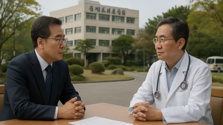 권태익 경기도의회 의원, 경기도의료원장과 간담회 열어 공공의료 운영 현황·현안 논의