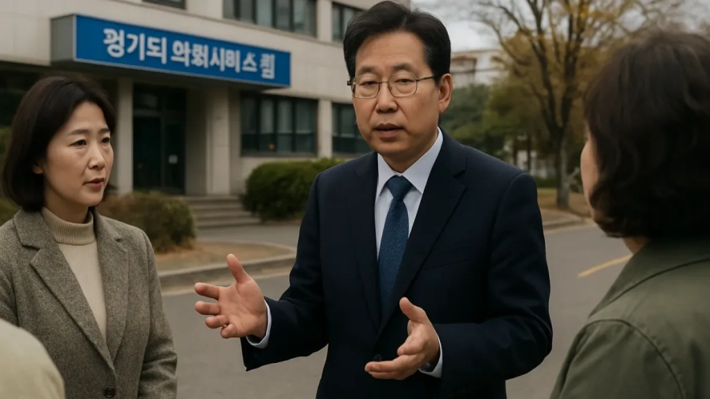 김현덕 의원, 경기도사회서비스원 방문해 돌봄 연계 강화와 종사자 처우 개선 촉구