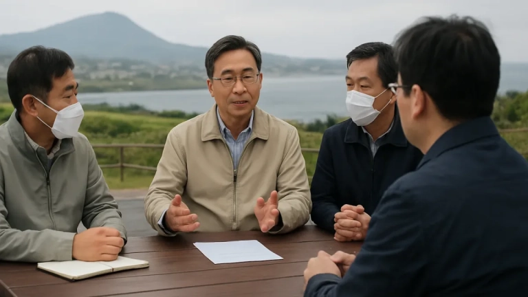제주특별자치도 상하수도본부, 책임건설사업관리기술인과 간담회로 현장 소통 강화