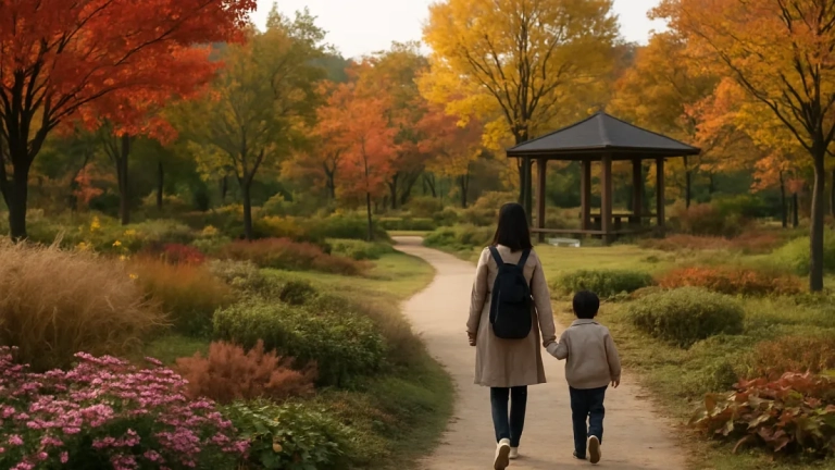 서울숲에서 열리는 서울국제정원박람회, 가을 프로그램과 정원 18선 소개