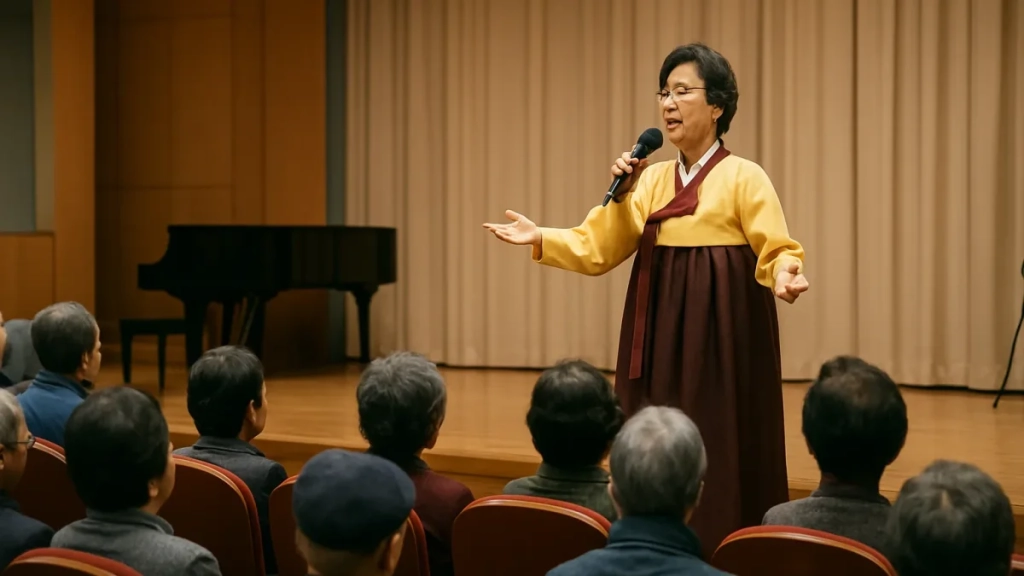 서울시 ‘누구나 청춘무대’ 개편 후 어르신 발표회…문화일보홀서 200여명 참여