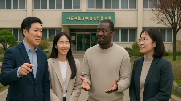 서울시학교밖청소년지원센터에 일본·탄자니아 관계자 방문해 통합지원 체계 살펴