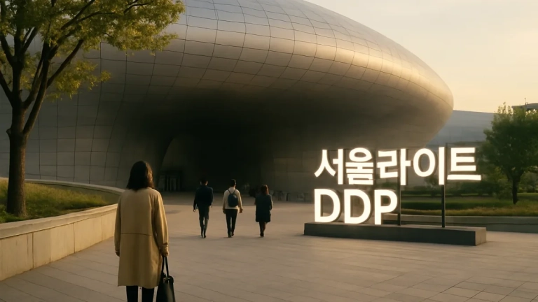 서울디자인재단, 9월 3일 DDP서 ‘서울라이트 DDP 2026 가을’ 개막