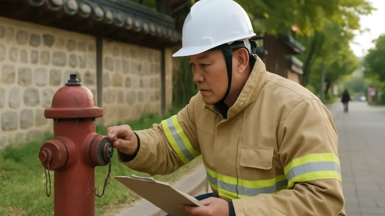 경기도, 9월부터 10월까지 도내 국가유산 소화설비 전수 점검
