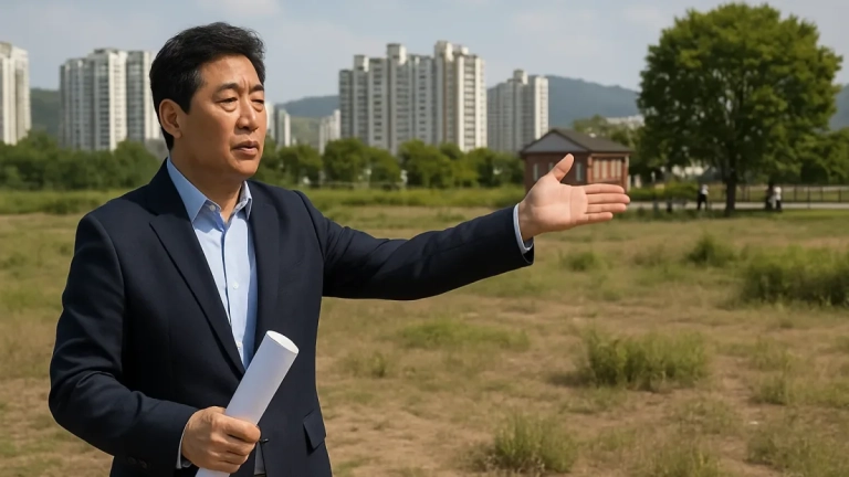 장송회 의원, 경기도 장기 미매각용지의 주민 공간 전환 촉구
