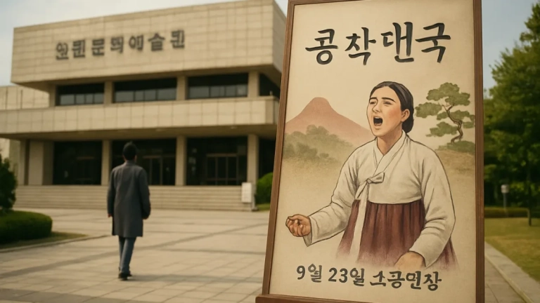 인천문화예술회관 마티네, 9월 23일 소공연장서 창작 판소리극 공연