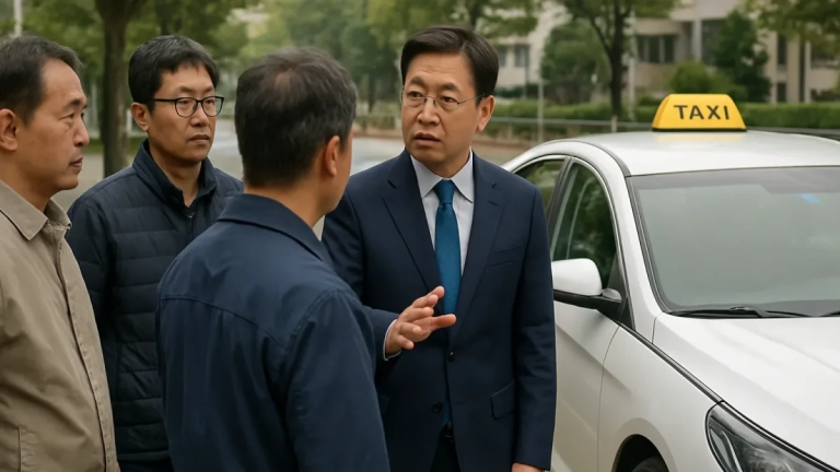 경기도의회 김철환 의원, 택시 보조사업 예산 집행 보류 관련 업계 의견 청취