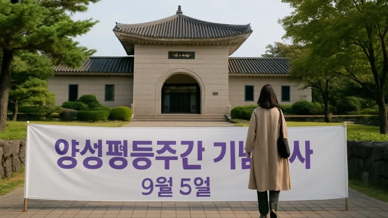 제주도, 9월 5일 양성평등주간 기념행사 장소를 김만덕기념관으로 변경