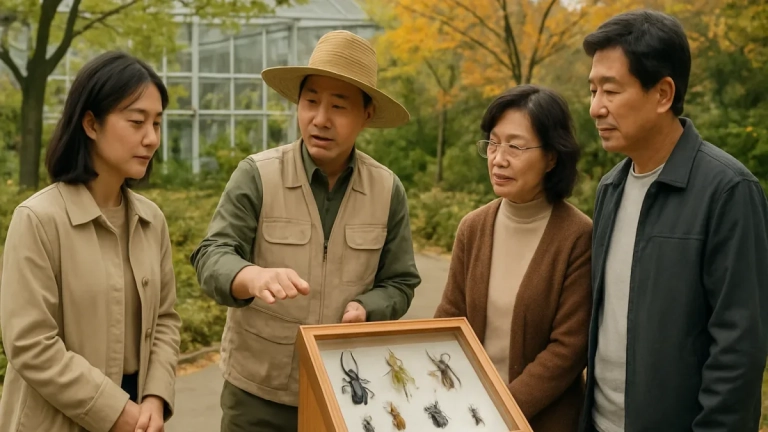 경기도농업기술원, 10월~11월 곤충자원센터서 ‘곤충도슨트투어’ 운영