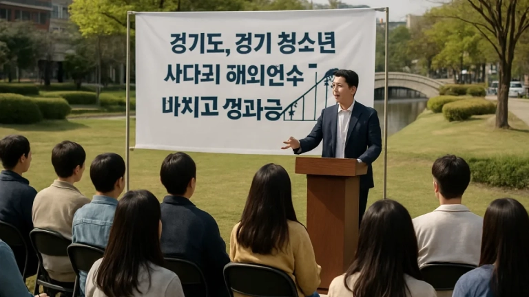 경기도, 경기 청소년 사다리 해외연수 마치고 성과공유회 열어
