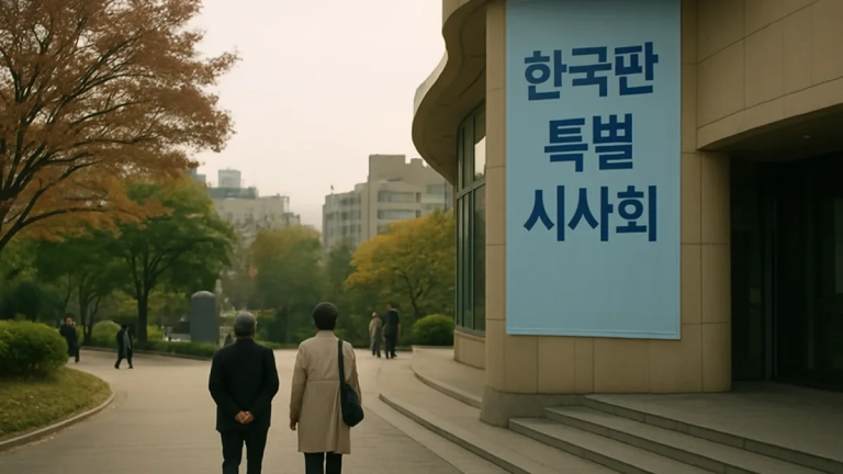 서울시50플러스재단, 영화 한국판 특별 시사회 개최