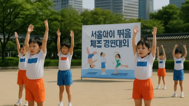 서울시, 9월 7일~11월 7일 전국 어린이집·유치원 대상 ‘제4회 서울아이 뛰움 체조 경연대회’ 개최