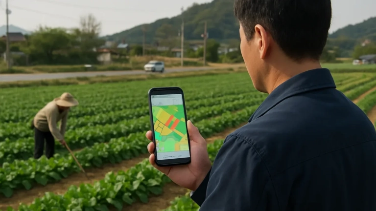 경기도, 농업기상·병해충 시스템에 약제저항성 지도 서비스 통합