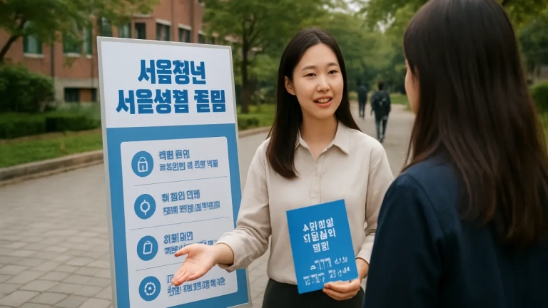 서울시, 대학 캠퍼스 순회해 ‘서울청년 서울생활 꿀팁’ 체험형 안내 운영