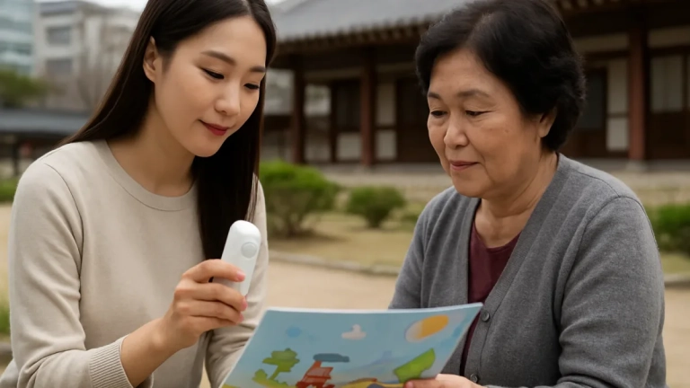 서울우리소리박물관, 발달장애인 대상 소리펜 기반 교구 ‘톡톡 우리소리’ 제작해 158개 기관에 배포