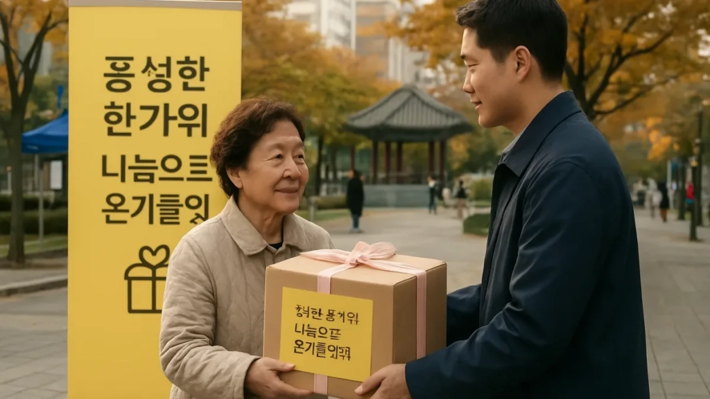 서울시, 9월14일~10월16일 ‘풍성한 한가위, 나눔으로 온기를 잇다’ 기부 캠페인 전개