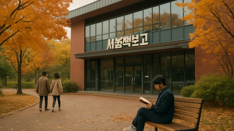서울책보고·서울아트책보고 가을 기획전과 프로그램 운영