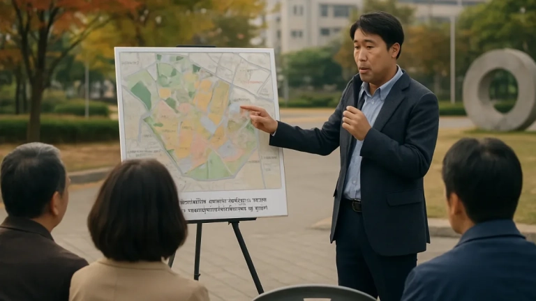 경기도, 시흥 정왕·수원 영통서 노후계획도시 정책설명회 개최