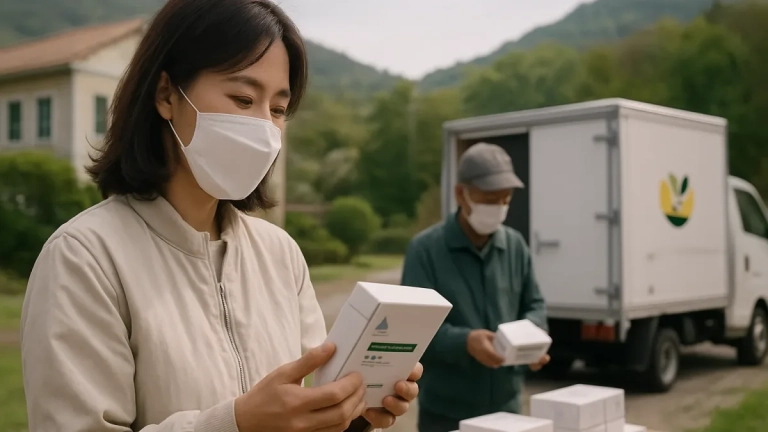경기도, 접목선인장 바이러스 현장 진단키트 1,000개 보급