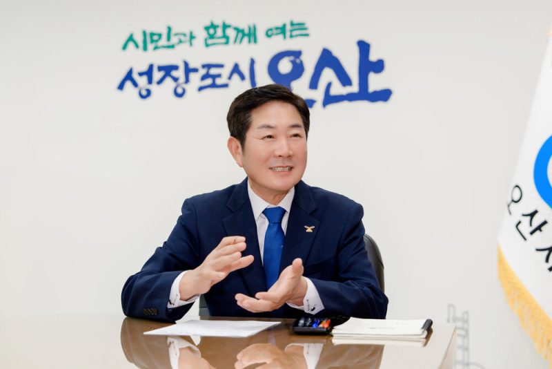 민선 9기 오산시장 조용호號 오산 대도약 시대 연다 관련 사진