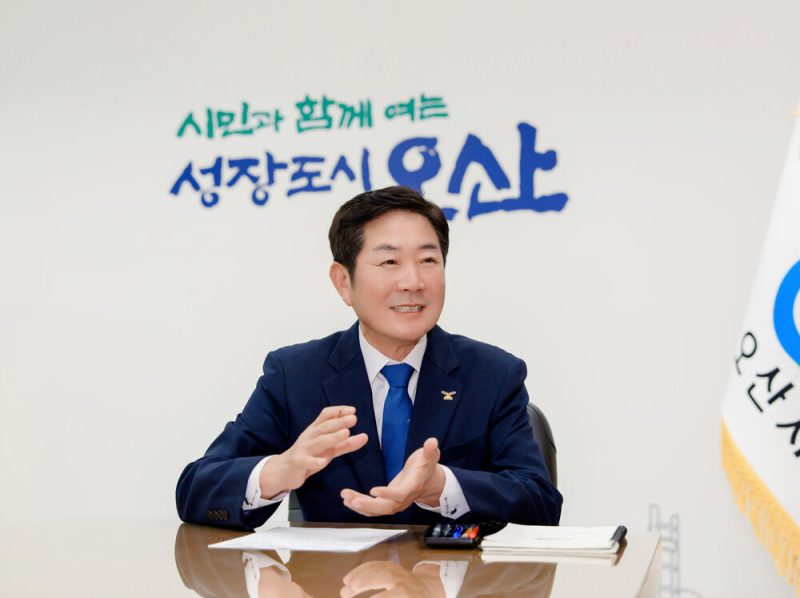 민선 9기 오산시장 조용호號 오산 대도약 시대 연다 관련 사진