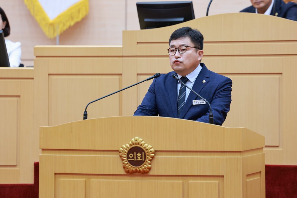 모정환 특별시의원, 전남광주통합특별시 ‘농어촌 기본소득 전면 시행’ 촉구