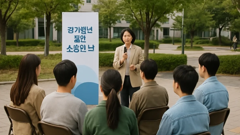경기도, 광명서 ‘경기청년공간 소통의 날’ 열어 2027년 청년공간 운영 방향 논의