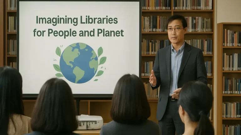 경기도서관, 21일 기후 문해력 강연 ‘사람과 지구를 위한 도서관의 상상’ 개최