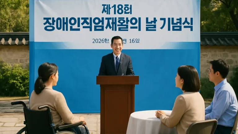 경기도, 제18회 장애인직업재활의 날 기념식 광주 곤지암 도자공원서 개최
