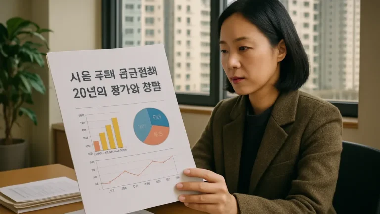 서울시, 정비구역 389곳 해제와 도시재생 투입 분석한 백서 발간 예정