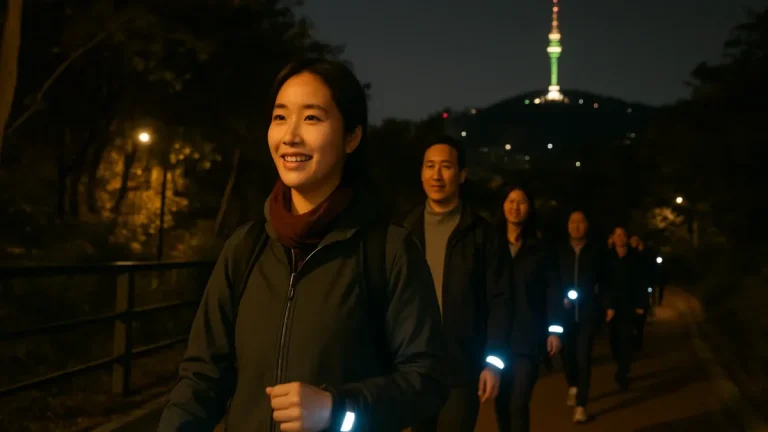 서울시, 10월·11월 두 차례 ‘반짝반짝 남산밤길’ 야간 트래킹 운영