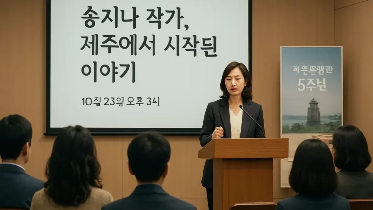 제주문학관 개관 5주년 맞아 강연·사진전·문학세미나 개최